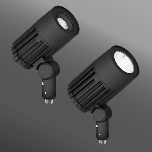 Click to view Ligman Lighting's Odessa Floodlight: Threaded Knuckle Mount (model UOD-50XXX).